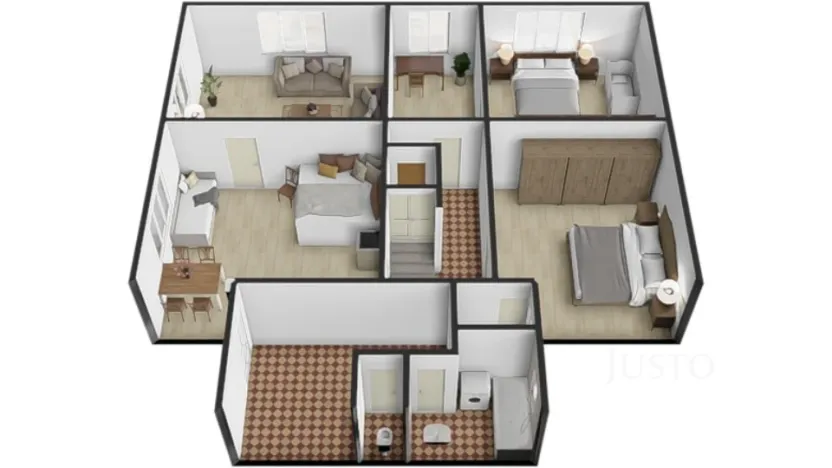 Prodej rodinného domu, Bernartice - Kolišov, 514 m2