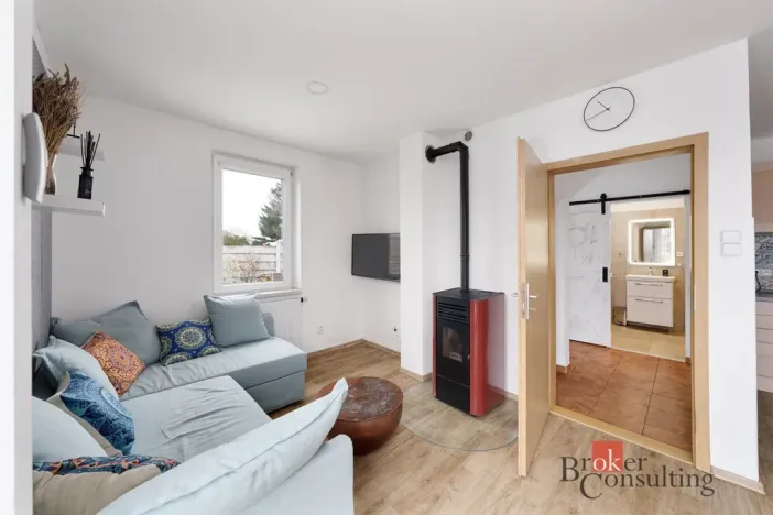 Prodej rodinného domu, Lužec nad Vltavou, Podřipská, 66 m2