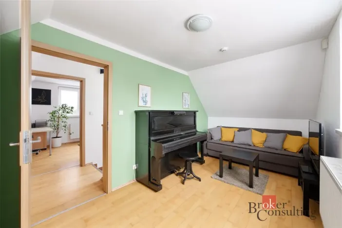 Prodej rodinného domu, Lužec nad Vltavou, Podřipská, 66 m2