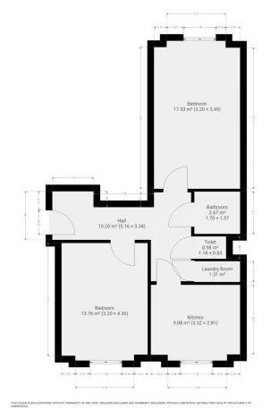 Pronájem bytu 2+1, Praha - Vršovice, Kubánské náměstí, 58 m2