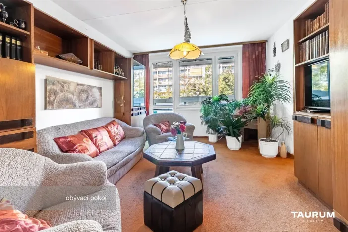 Prodej bytu 4+1, Praha - Řepy, Vondroušova, 84 m2