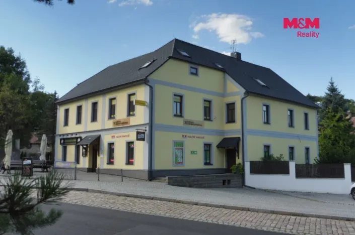 Pronájem bytu 4+kk, Klášterec nad Ohří, Chomutovská, 96 m2