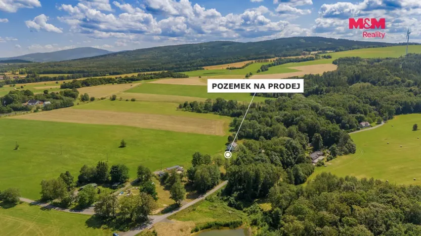 Prodej pozemku pro bydlení, Heřmanice, 1096 m2