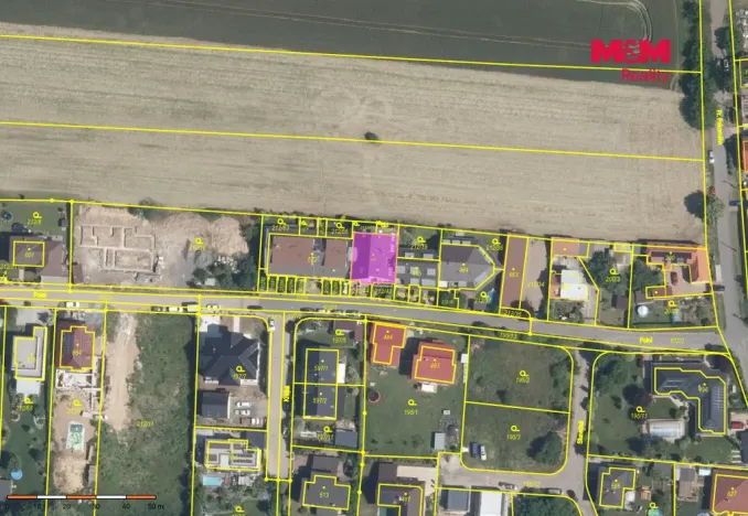 Prodej bytu 3+kk, Veleň - Mírovice, Polní, 75 m2