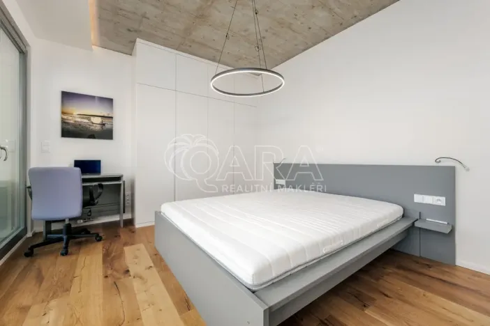 Pronájem bytu 2+kk, Praha - Karlín, Breitfeldova, 66 m2