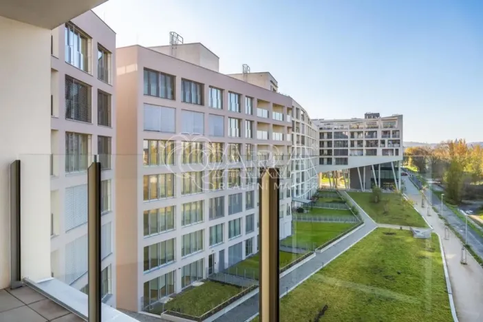 Pronájem bytu 2+kk, Praha - Karlín, Breitfeldova, 66 m2