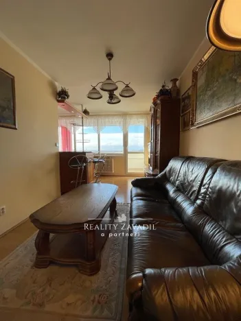 Pronájem bytu 3+1, Praha - Střížkov, Vysočanská, 74 m2