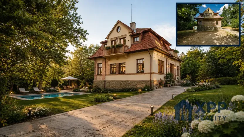 Prodej vily, Tábor, Jordánská, 121 m2