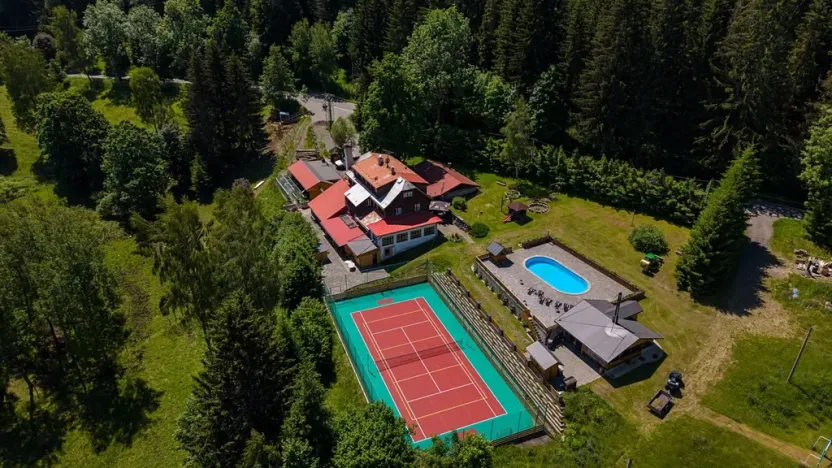 Prodej ubytování, Bartošovice v Orlických horách, 500 m2