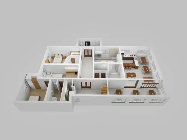 Prodej ubytování, Bartošovice v Orlických horách, 500 m2