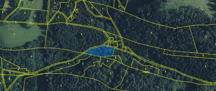 Prodej louky, Strážná, 2049 m2