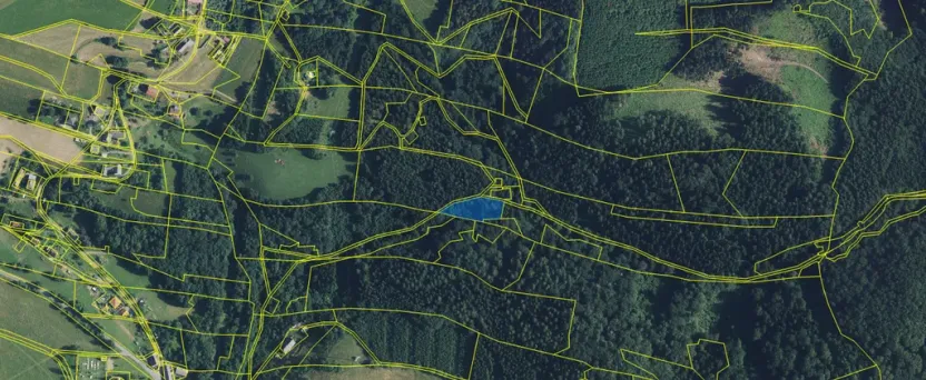 Prodej louky, Strážná, 2049 m2