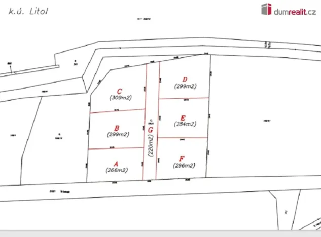Prodej sadu/vinice, Lysá nad Labem - Litol, 299 m2