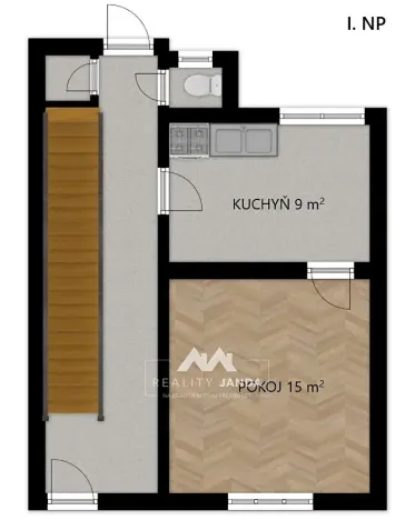 Prodej rodinného domu, Praha - Záběhlice, Pomněnková, 100 m2
