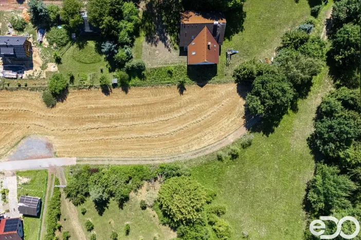 Prodej pozemku pro bydlení, Hrubá Skála, 1258 m2