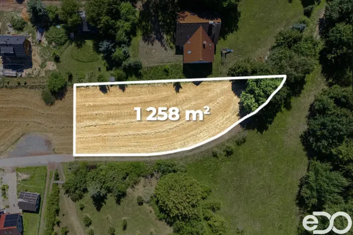 Prodej pozemku pro bydlení, Hrubá Skála, 1258 m2