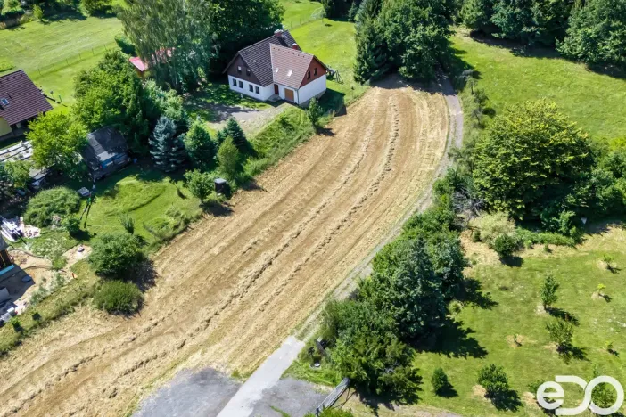 Prodej pozemku pro bydlení, Hrubá Skála, 1258 m2