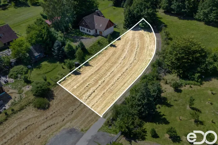 Prodej pozemku pro bydlení, Hrubá Skála, 1258 m2