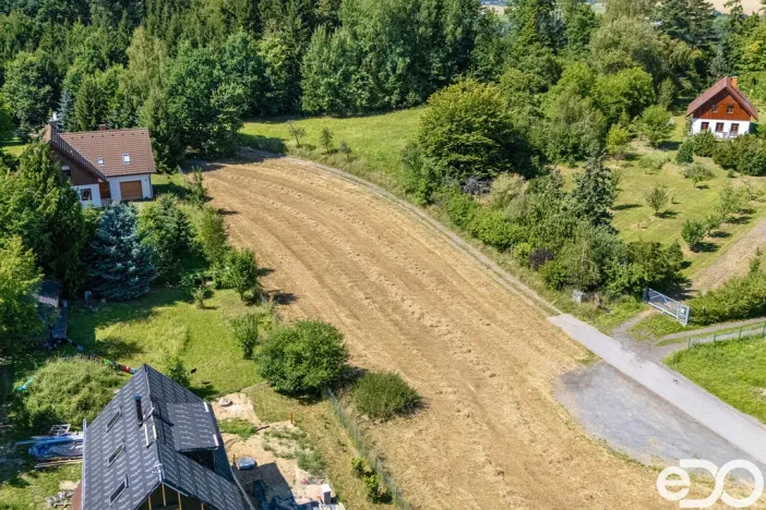 Prodej pozemku pro bydlení, Hrubá Skála, 1258 m2