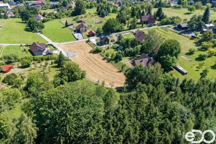 Prodej pozemku pro bydlení, Hrubá Skála, 1258 m2