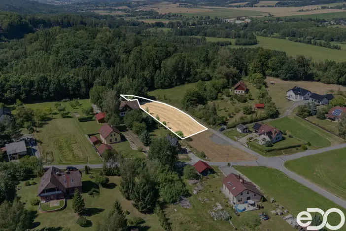 Prodej pozemku pro bydlení, Hrubá Skála, 1258 m2