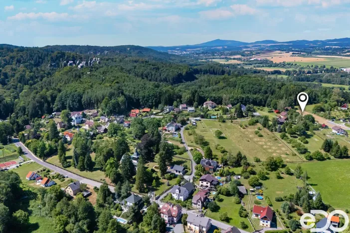 Prodej pozemku pro bydlení, Hrubá Skála, 1258 m2
