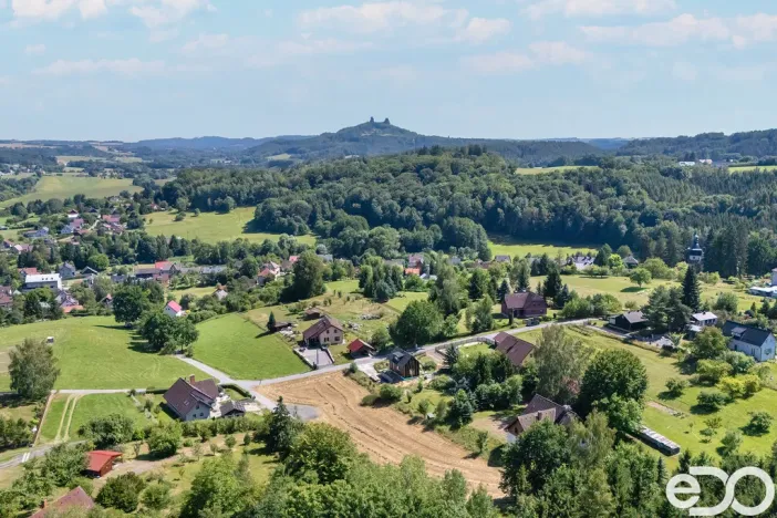 Prodej pozemku pro bydlení, Hrubá Skála, 1258 m2