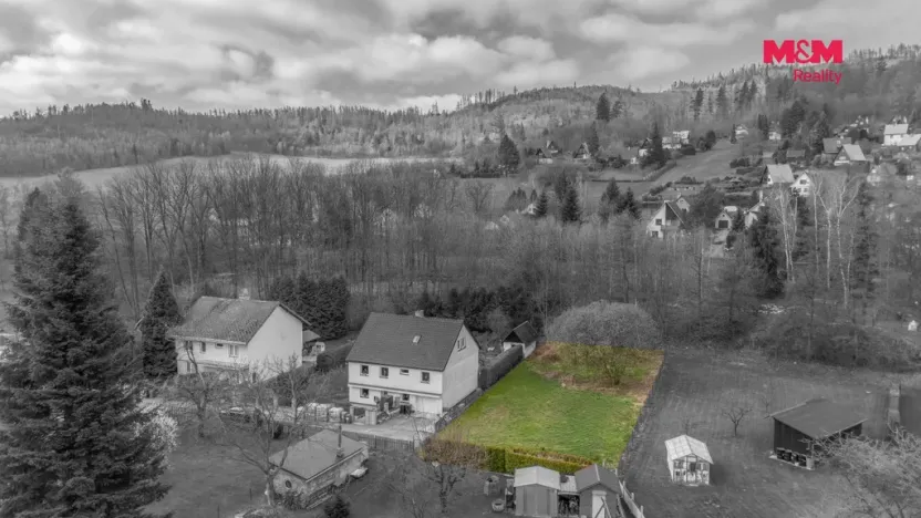 Prodej pozemku pro bydlení, Město Albrechtice, 824 m2