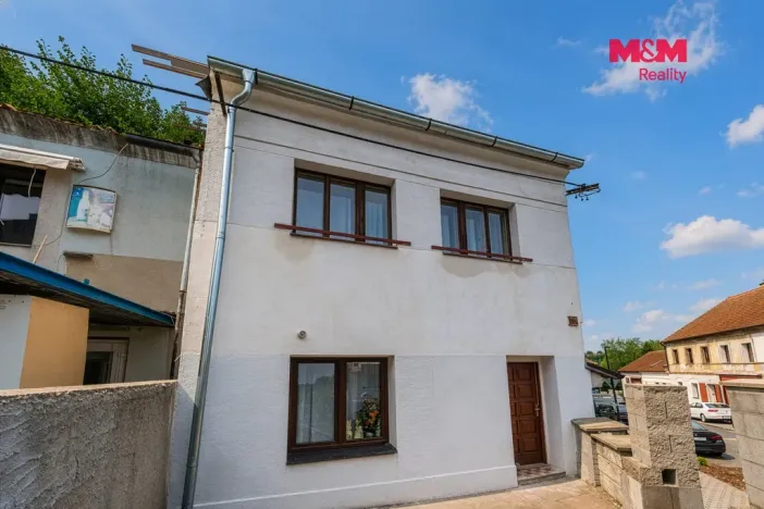 Prodej rodinného domu, Týnec nad Labem, Havlíčkova, 84 m2