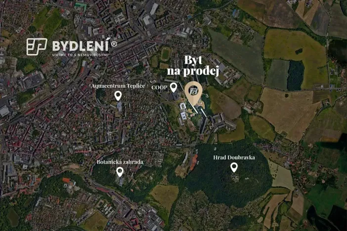 Prodej bytu 3+1, Teplice, Trnovanská, 70 m2