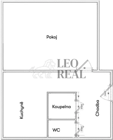 Prodej bytu 1+1, Praha - Strašnice, Vrátkovská, 36 m2