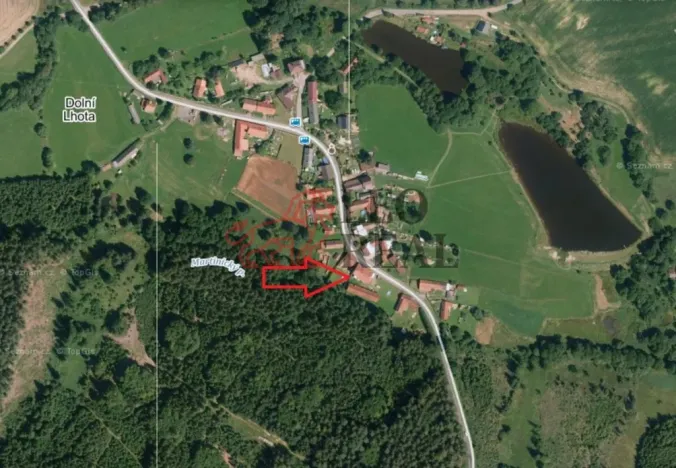 Prodej rodinného domu, Načeradec - Dolní Lhota, 321 m2