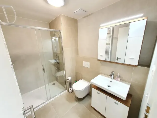Pronájem bytu 1+kk, Beroun, U Židovského hřbitova, 46 m2