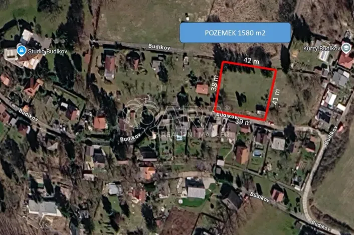 Prodej pozemku pro bydlení, Mnichovice, 1580 m2