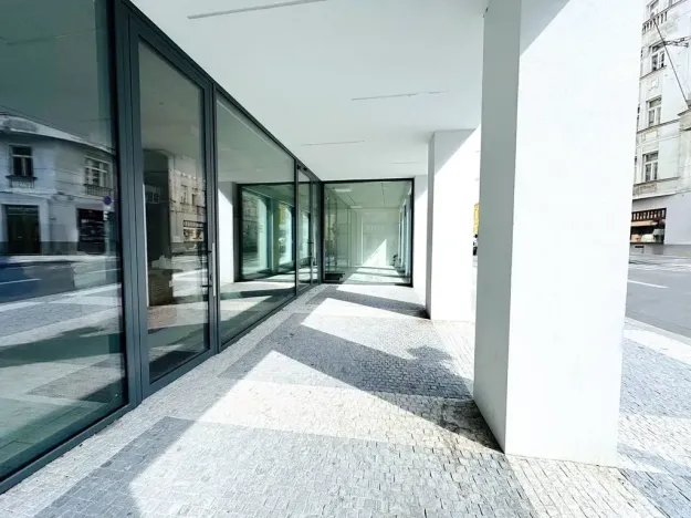 Pronájem obchodního prostoru, Praha - Žižkov, Husitská, 246 m2