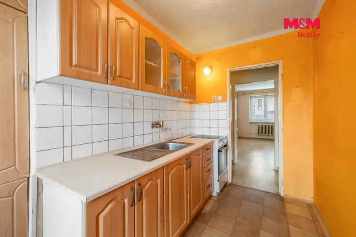 Prodej bytu 3+1, Kladno - Kročehlavy, Jarosl. Kociána, 60 m2
