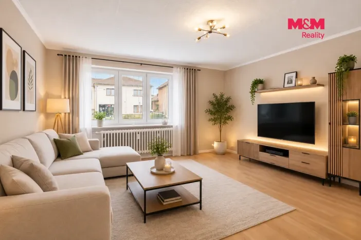 Prodej bytu 3+1, Kladno - Kročehlavy, Jarosl. Kociána, 60 m2