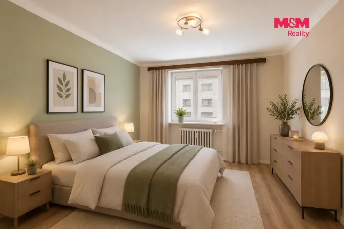 Prodej bytu 3+1, Kladno - Kročehlavy, Jarosl. Kociána, 60 m2
