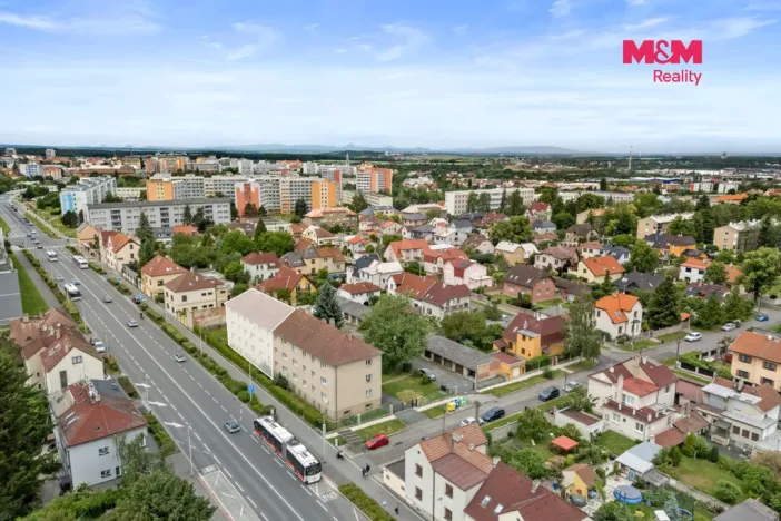 Prodej bytu 3+1, Kladno - Kročehlavy, Jarosl. Kociána, 60 m2