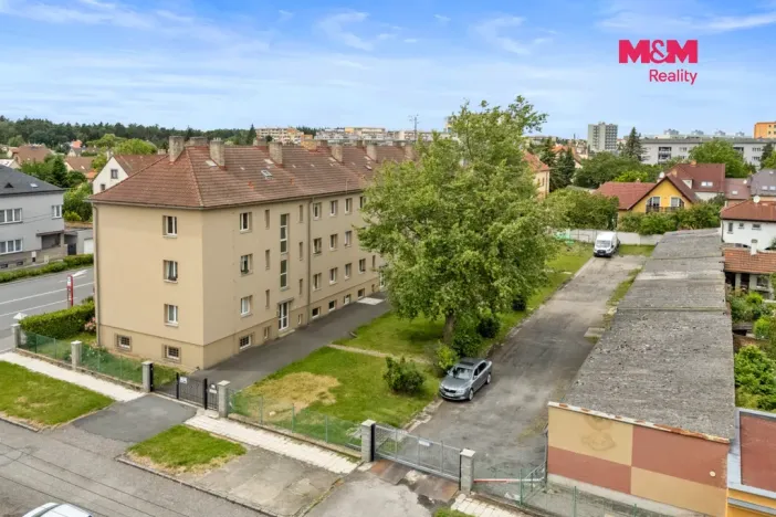 Prodej bytu 3+1, Kladno - Kročehlavy, Jarosl. Kociána, 60 m2