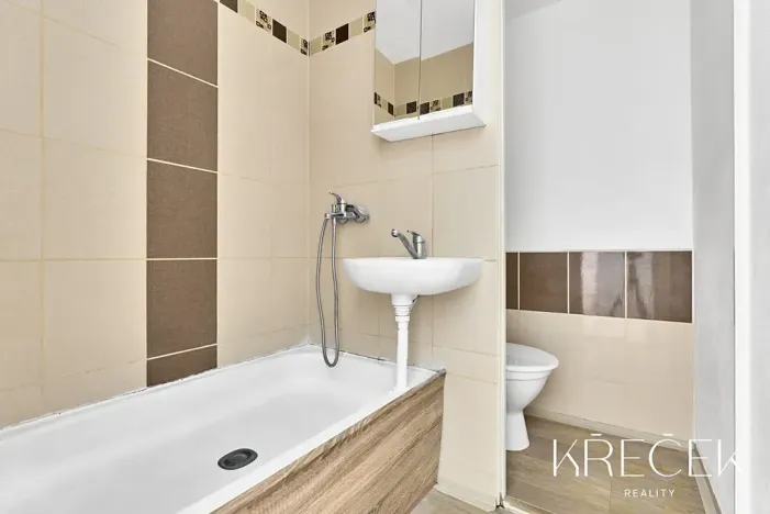 Pronájem bytu 1+1, Třebíč, Zahraničního odboje, 33 m2