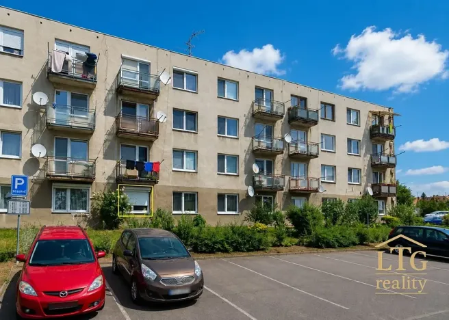 Pronájem bytu 1+kk, Dobšice, V Zahradách, 28 m2