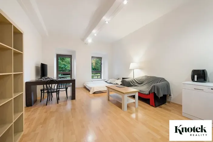 Prodej bytu 1+kk, Brno, Zábrdovická, 42 m2