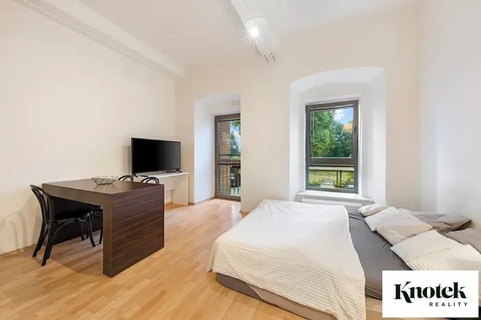 Prodej bytu 1+kk, Brno, Zábrdovická, 42 m2