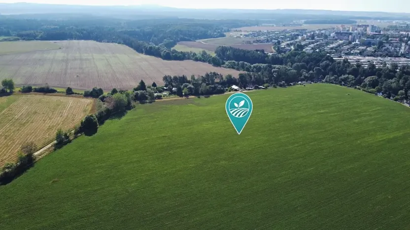 Prodej pole, Tábor, 37261 m2