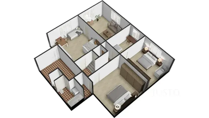 Prodej rodinného domu, Bernartice, 514 m2