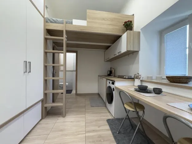 Prodej bytu 1+kk, Opava - Předměstí, Alšova, 12 m2
