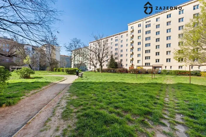 Pronájem bytu 2+kk, Brno, Jana Uhra, 53 m2