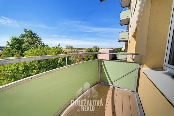 Prodej bytu 1+1, Jihlava, U Hřbitova, 36 m2