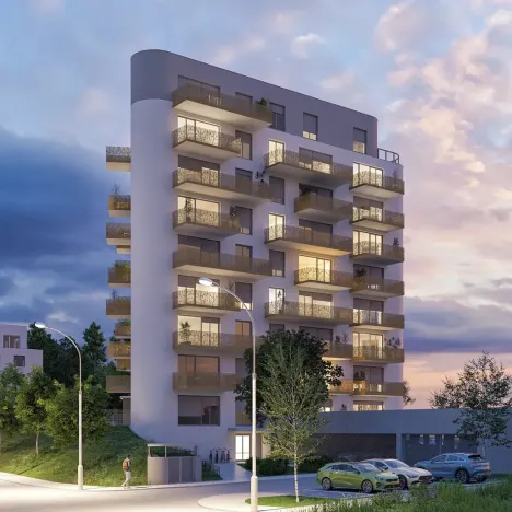 Prodej bytu 3+kk, Brno, Podveská, 84 m2